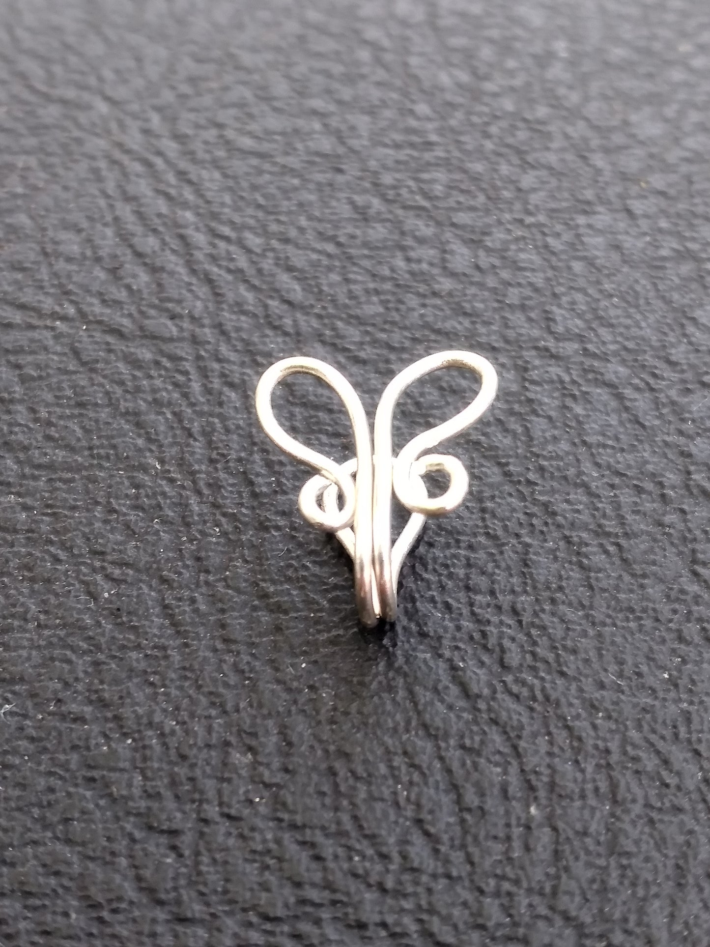 Butterfly Nose Ring