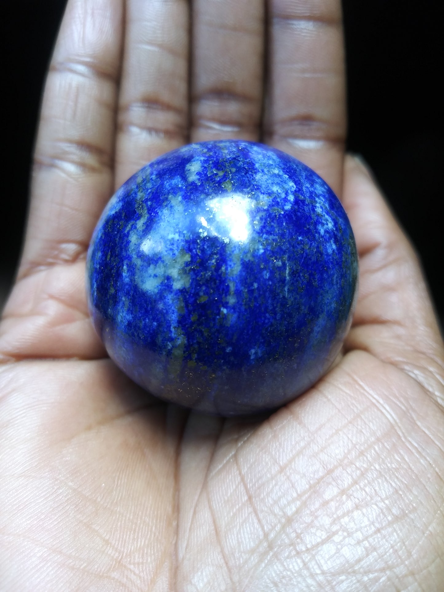 Lapis Lazuli Sphere 50mm