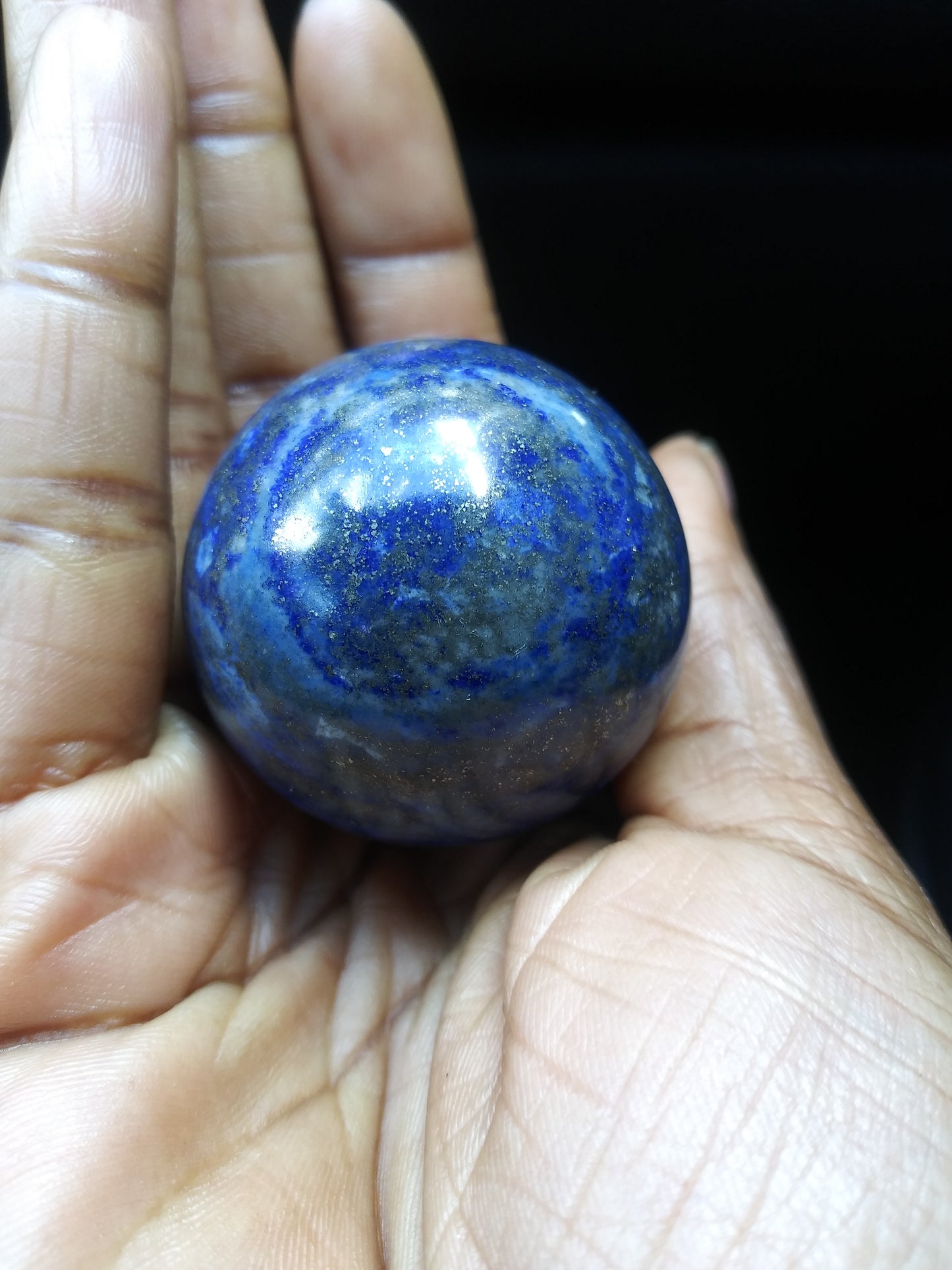 Lapis Lazuli Sphere 40-45mm