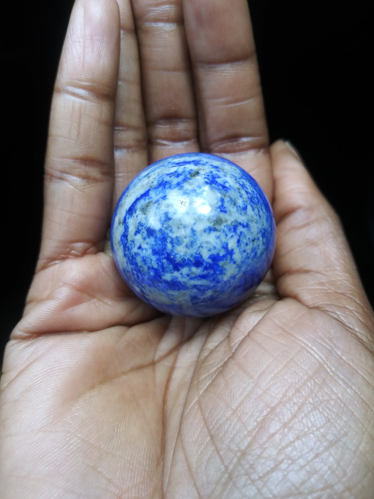 Lapis Lazuli Sphere 35mm