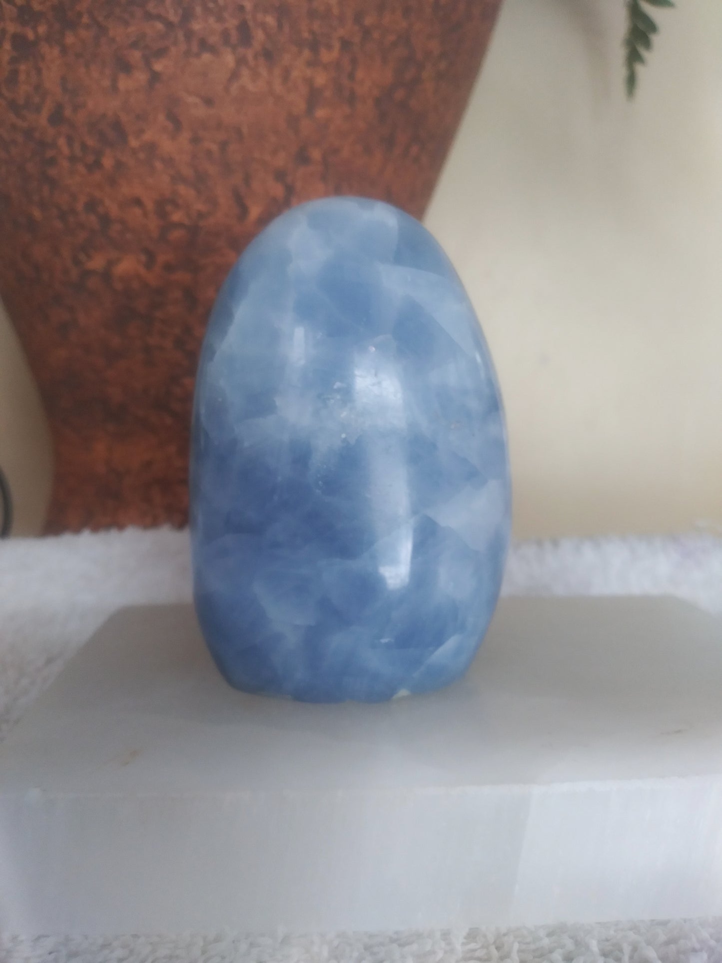 Blue Calcite Freefom