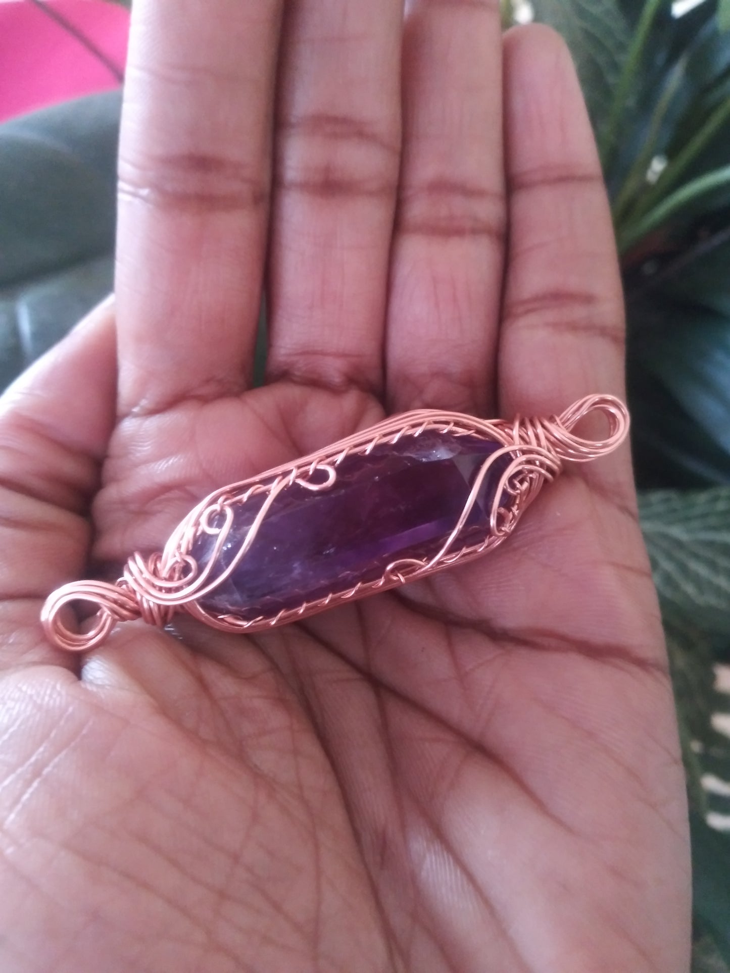 AA Quality Amethyst Necklace