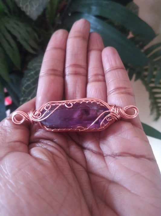 AA Quality Amethyst Necklace