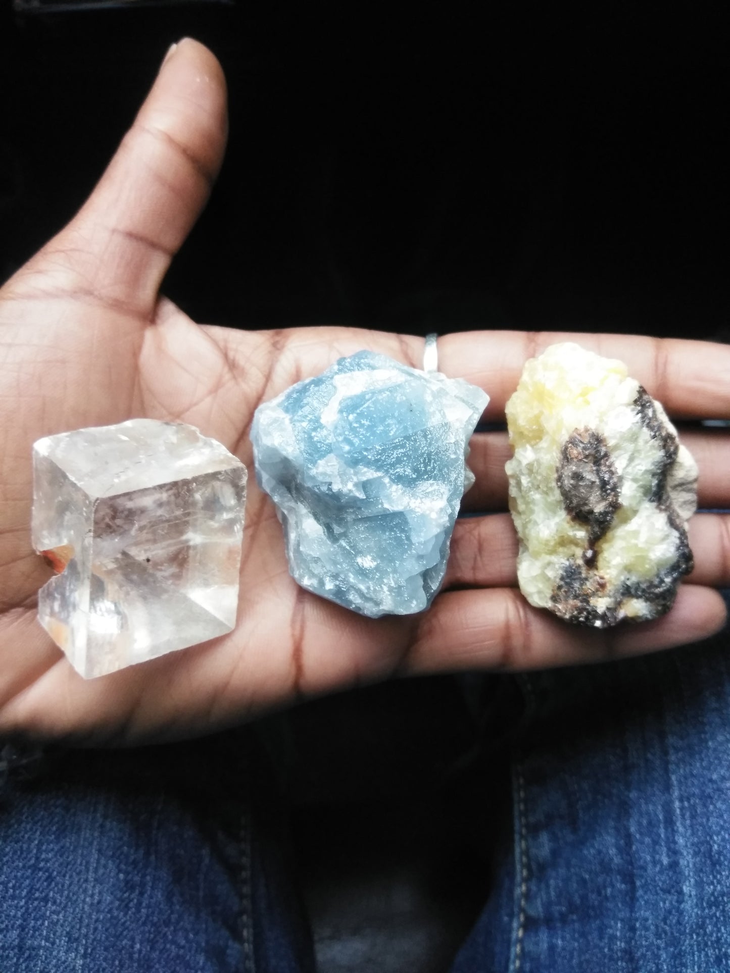 Calcite Crystal Set
