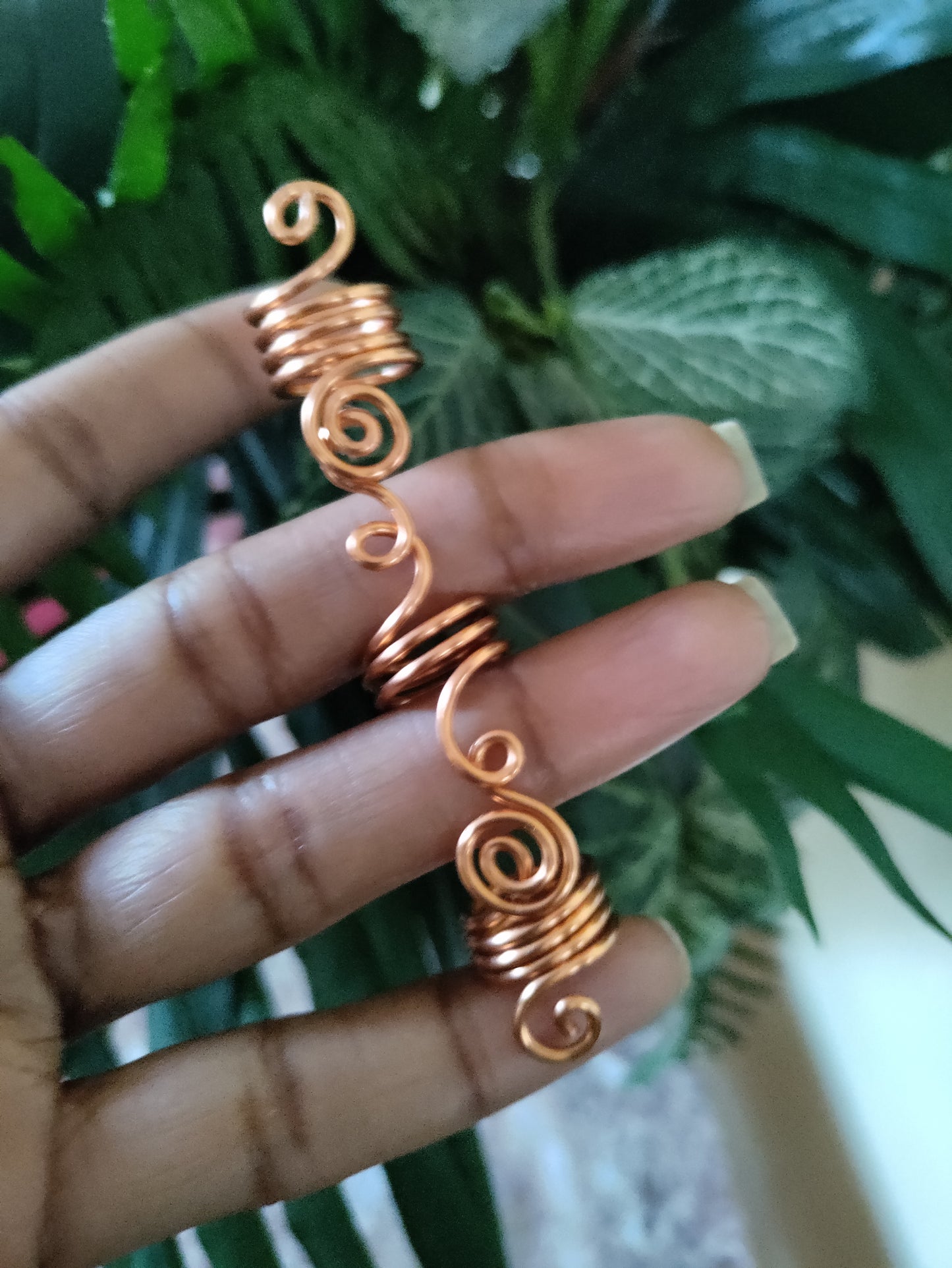 Copper Loc Jewel