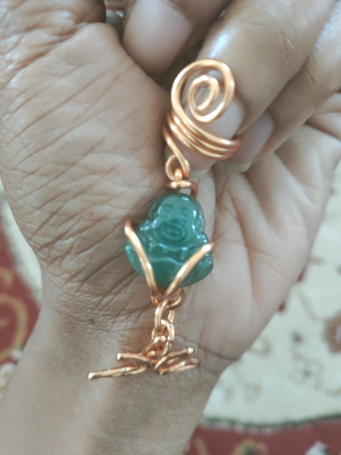 Jade Buddha Loc Jewel